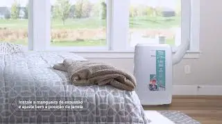Ar-Condicionado Portátil Philco PAC12000QF5 | Instalação e Uso