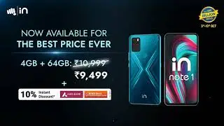 Capture India’s beauty on #INNote1 for the best price ever!🔥