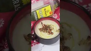 🎄Crema caliente de puerro🎄 ligera #crema #receta #ricorico