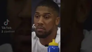 Anthony Joshua's Motivation to keep going. #anthonyjoshua #boxing #boxingnews