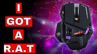 Mad Catz R.A.T. 6+ Gaming Mouse | USB | 12000dpi | 11 Buttons | Review