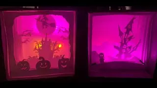 Halloween LightBoxes