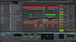Percussive Afro House Track | Ableton 10 Project File, Template, Download available