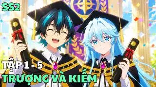 Anime 2026 | Wistoria: Staff and Sword in a Magical World | Episodes 1-5 | Anime Review