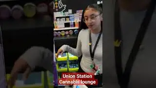 Union Station Cannabis Lounge #SanFrancisco A walk into this cool lounge where you can hang out