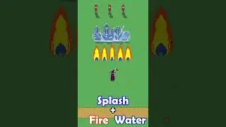 Spell Combos in Scholar of the Arcane Arts pt. 1 #gaming #roguelike #magic #indiegame