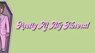 LOU - PRETTY AT MY FUNERAL (Official Visualiser)