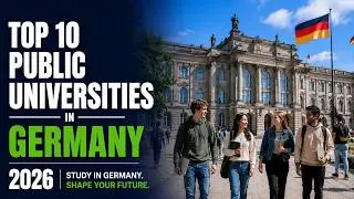 Top 10 Public Universities in Germany (2026)