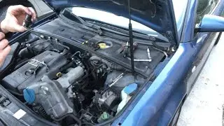 P0322 Audi or Volkswagen 1.8T Engine Speed Sensor Replacement