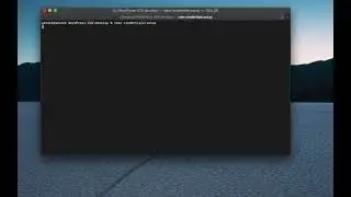 Appium Python Tutorial: Setup WordPress Credentials #20