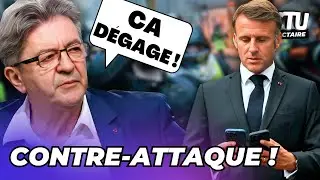 Macron DESTITUTION ! 😠  (Tribune de LFI, radicalisation, division du NFP,... )