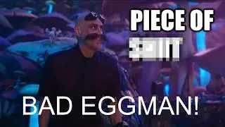 Inappropriate Sonic Movie Credit Rolls