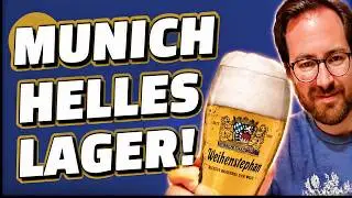 A New Take On Helles Lager: Exploring Weihenstephan’s Latest Brew
