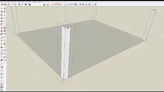 2 How to Make Pergola Posts in Sketchup