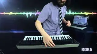Korg Taktile & Triton Taktile MIDI Keyboard Controller Overview