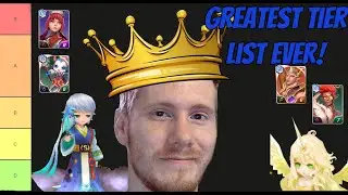 Lost Centuria Tier List