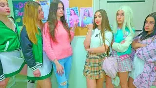 Diana VS Lyalya!! EVERY GIRL WISH TO BE A LADY BOSS at Bunny School!!