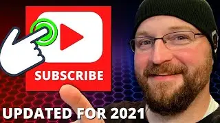 How to Add a Subscribe Button to Your Video | 2021 YouTube Studio Tutorial