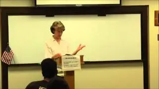 Speech Evaluation - Van Light, 04292013