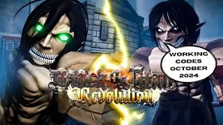 Roblox Attack on Titan Revolution Codes (UPDATED) October 2024 