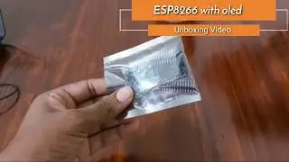 ESP8266 Unboxing