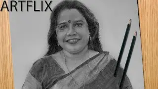 Drawing my MOM | Birthday special | ArtFlix