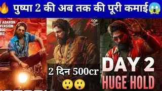 Pushpa 2 2nd days official Total worldwide box office collection🔥|allu arjun |pushpa2 @MRMMOVIES