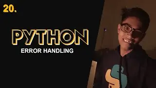 Error Handling in Python | Python Course in Hindi #20