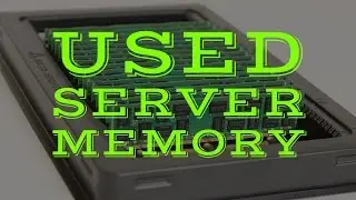 Used Server Memory * Server RAM Upgrade *
