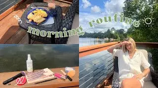 my summer morning routine :)