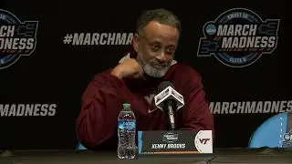 WBB: Kenny Brooks Press Conference (March 26, 2023)
