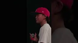 少年ラッパーへの振る舞いが完璧なミステリオ