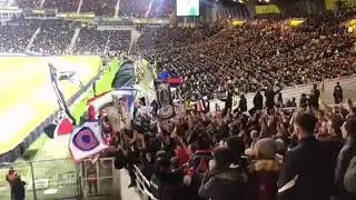 ULTRAS PARISIEN A NANTES 🔴🔵🔥