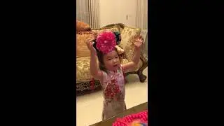 Classical Chinese dance Class For Children - Mandarin Class in Klang Valley‎.