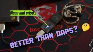 A DAC Dongle that beats DAPs?