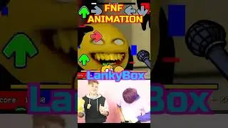 LANKYBOX REACTS To FNF SIICED Old Annoying Orange VS Pibby Annoying Orange 😍#shorts #fnfanimation