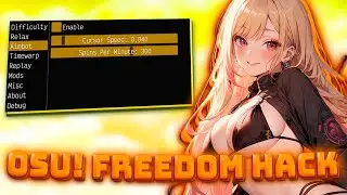 *New* OSU AimAssist 2025 \ Free Cheats & Hacks Osu \ Relax Hack + Replay Bot