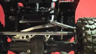Axial SCX10 with Chassis Rail Mounted Servo and Panhard Link