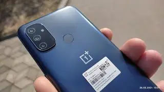 OnePlus Nord N100 Что мы получаем из Китая.....
