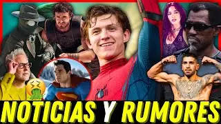 Fecha SPIDER-MAN 4, grande TOPURIA, adiós BLADE, SPIDER-MAN NOIR se ve genial, desmintiendo RUMORES
