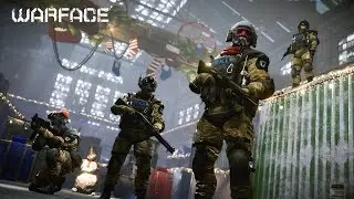 Warface! Зарабатываю Боевые Очки! Операция КИВИ! Возьмите в КЛИККЛАК!