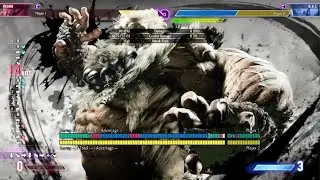 Street Fighter 6 Akuma combo