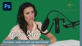 How To Use Photoshop With Your Green Screen