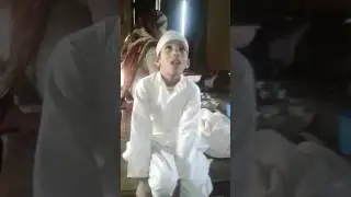 Naat sung by little boy Machhli Sahar