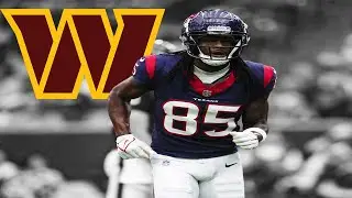 Noah Brown Highlights 🔥 - Welcome to the Washington Commanders