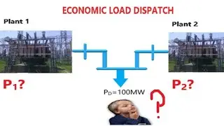 ECONOMIC LOAD DISPATCH-I WITHOUT LOSSES |ESE|LECTURE-2|