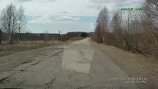 дорога с ветлуги до п.калинино...комментарий как дорога