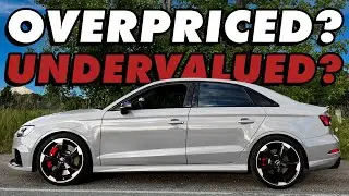 Is the 8V RS3 Still WORTH IT in 2025? (POV Drive Review)