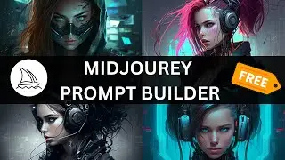 Midjourney prompt formula: Free prompt generator 