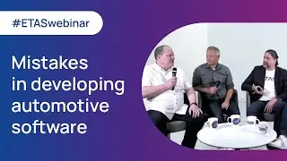 Webinar highlight | Critical mistakes in developing automotive software functions on microcontroller